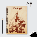 Soyambhu Nath Engraved Notebook. 