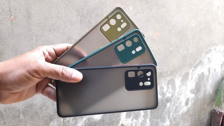 Samsung%20S20%20Ultra%20Translucent%20Matte%20Cover%20Shockproof%20and%20Anti%20Drop%20Protecton%20Frosted%20case(Black,Blue,Green)%20-%20Image%205