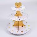 3 Tier Cup Cake Stand  & Muffin Stand for Party. 