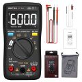 ZT-102A Digital multimeter auto ranging Multimeter Smart+Automatic Range 6000 Counts multimeter diode. 