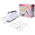 Electric Hand Mixer, 7 Speed Handheld Mixer Egg Whisk with Egg Sticks & Dough Sticks for Home Use. 