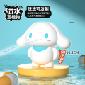 Wenefang New Pokemon Water Pikachu Squirtle Kids Anime Doll Beach Fifty percent discount Toys Kawaii Cute Baby Bath Hydraulic Giant Gift s. 