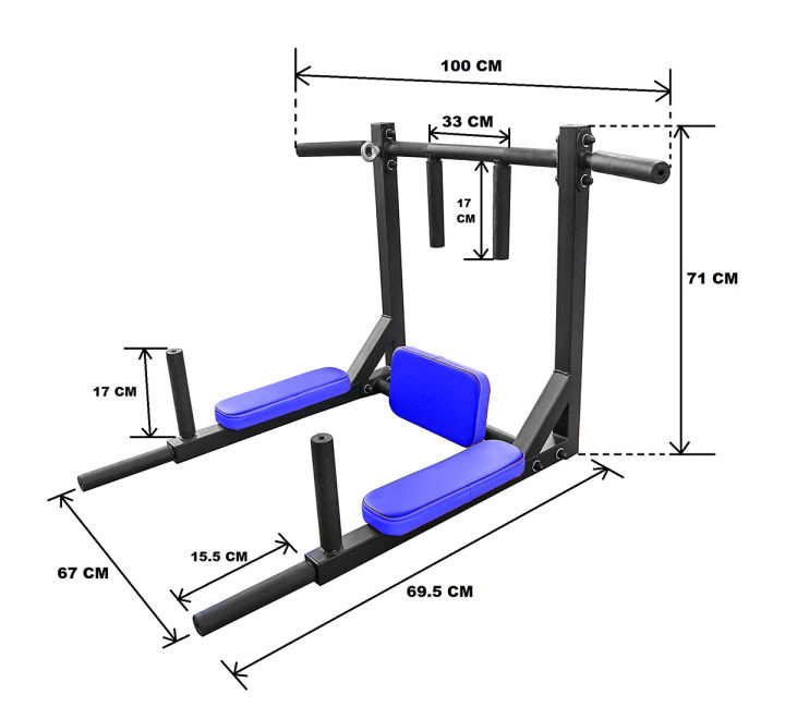 Heavy%20duty%20Wall%20Mounted%20Chin%20Up%20Bar,%20Multi-Grip%20Dip%20Station,%20Gym%20Equipment%20%7C%20Pull%20Up%20Bar%20-%20Image%204