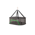 ARELENE Fish Drying Net, Hangable Drying Net, Drying Rack Net Dryer,Fish Mesh Dry Net for Drying Fish Vegetable Fruit D. 
