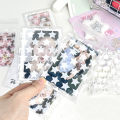 50Pcs/pack Transparent Self-adhesive Opp Bag Photo Cards Protective Storage Bag YANXING. 