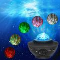 Galaxy Light Bluetooth Remote Control Starry Projection Star Projector Night Lamp With MP3 Speaker. 