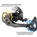 Durable TOOPRE Bicycle Rear Derailleur Guide Wheel Aluminum Alloy 11T 13T Mountain Bike Derailleur Lightweight Steel Bearing Bike Jockey Wheel. 