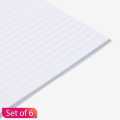 Classmate Word Printed Note Book A4- Copy 294X206MM Set Of 6. 