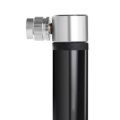 Durable Aluminum Alloy Mini Bike Pump Lightweight Multi-Purpose Bicycle Air Pump Portable Tire Inflator Kit Cycling Maintenance. 