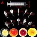 14 Styles Needles 3D Flower Art Decorating Tools Jelly Cake Baking Molds Jello Gelatin Gadget. 
