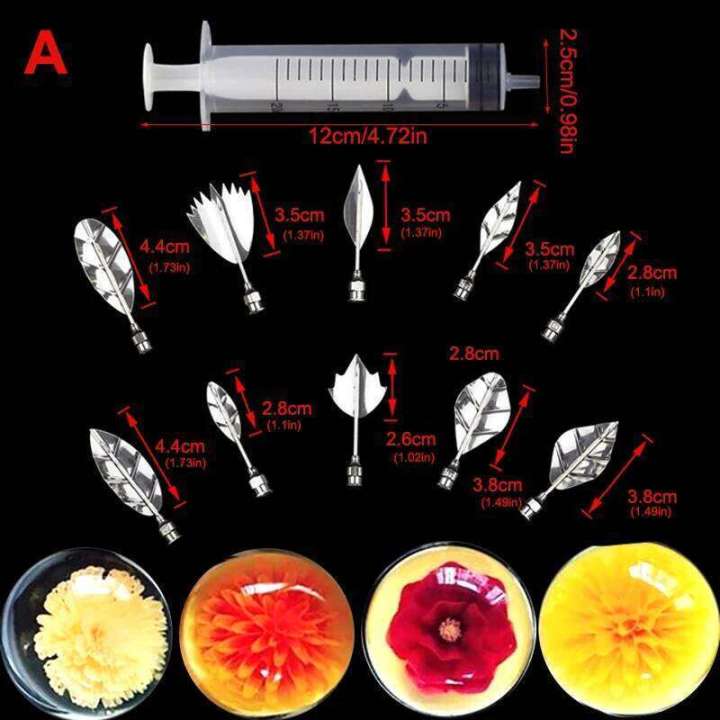 14%20Styles%20Needles%203D%20Flower%20Art%20Decorating%20Tools%20Jelly%20Cake%20Baking%20Molds%20Jello%20Gelatin%20Gadget%20-%20Image%202