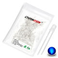 Diffused 3mm Led Diode Kit White Red Green Blue Yellow Orange 2V 3V Bulb Light Emitting Assortment Set Diy Arduino Circuit. 