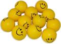 Stress Reliever Smiley Ball Squeeze Ball for Hand Strengthening Hand Grip Pack Of 4 Pieces - Stress Relieving Balls |. 