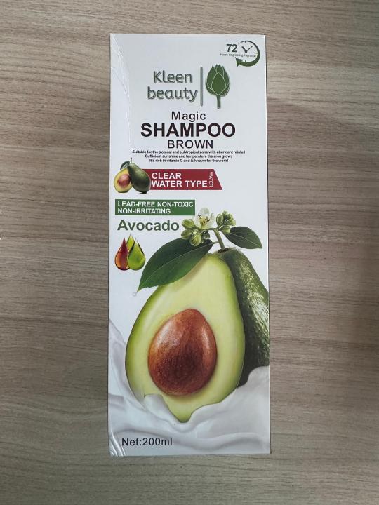 Kleen%20Beauty%20Magic%20Shampoo%20Brown%20(200ml)%20Lasts%2030%20Days%20%7C%7C%20Original%20Kleen%20Beauty%20Magic%20Brown%20Avocado%20Shampoo%20(Clear%20Water%20Type)%20-%20Image%205