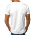 HOT 2025 Minimalist Office T-Shirt Men's Premium Pima Cotton Slim Fit Wrinkle-Resistant Business Casual Layering Base. 