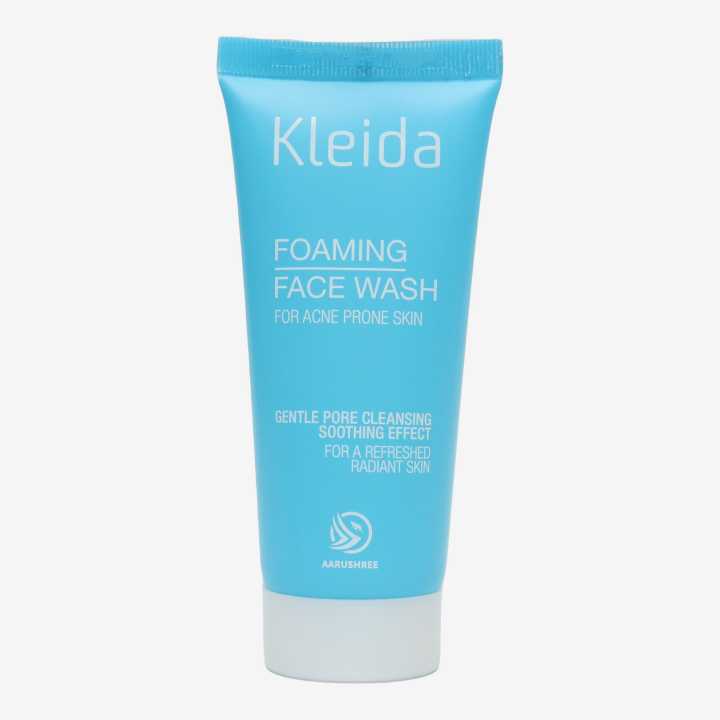Kleida Foaming Face Wash, For Acne Prone Skin, 100G