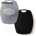 Sutuiying 1pc Soft Silicone Exfoliating Brush Cleanser Body Cleansing Scrubber Shower Gentle Massage Bath Brush For Men. 