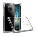Clear case for Huawei Mate 20 Pro - Transparent Soft Shockproof Airbag Crystal Back Cover. 