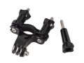 Bike Motorcycle Handlebar Seatpost Pole Mount Holder For Gopro and Action Cameras. 