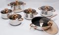 Kaisa Villa Cookware Set (6 Piece Stainless Steel Induction). 