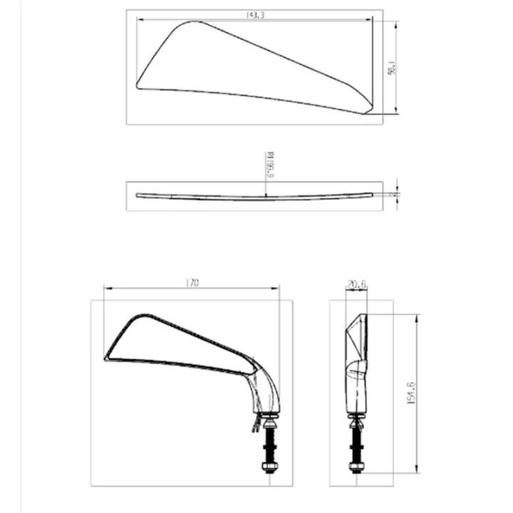 Designed%20for%20Motorcycle%20LED%20Rear%20View%20Mirrors%20Black%20-%20Image%204