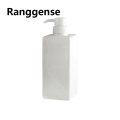 Ranggense New 250/450/650ml Liquid Soap Dispenser Bottle Travel Lotion Bottles Empty Press Type Shampoo Body Wash Bottle Bathroom Accessories. 