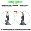 Hook Remover Anti-slip Fish Pliers High-strength Non-Slip Handle Fishing Tied Hooks Pliers Multifunctional Ergonomics Luya Pliers Fishing Tools. 