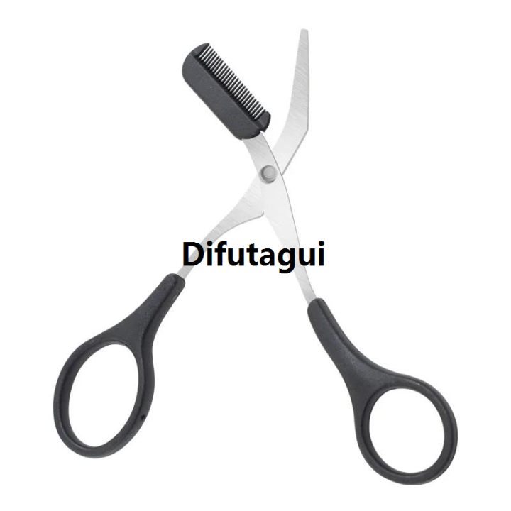 Difutagui%20Safe%20Eyebrow%20Trimmer%20Makeup%20Tools%20Stainless%20Steel%20Eyebrow%20Scissors%202025%20New%20with%20Comb%20Hair%20Removal%20Shaver%20Eyebrows%20Shaping%20Makeup%20tools%20-%20Image%203