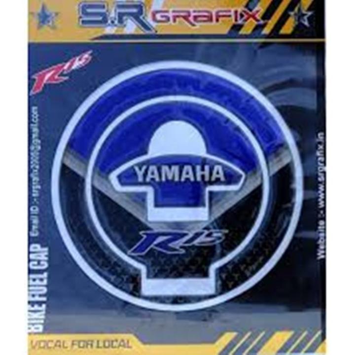 Fuel Tank Pad Sticker For Motorcycle. Yamaha R15 For All Bike / Scooter
