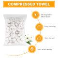 NAMUNY 500Pcs Magic Disposable Compressed Towel Wipes Tablet Travel Tissue. 