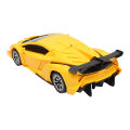 1:18 Transformer RC Car Toy - Remote Control, One-Button Transform, Realistic Engine Sound. 
