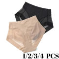 New style 1/2/3/4 Pcs Womens Slimming Panties High Waist Tummy Control Briefs Female Trainer Shaping Underpants Underwear. 