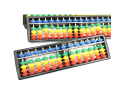 55 Beads Colorful Abacus Counting Number Preschool Kid Math Learning Teaching Toy Counting Beads Maths Learning Educational Toy. 