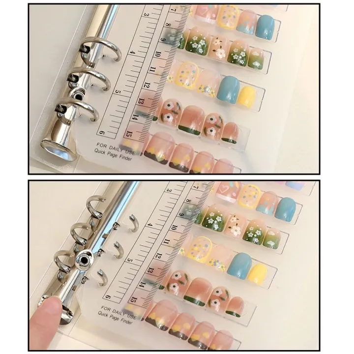 New%20Transparent%20Nail%20Art%20Piece%20Storage%20Book%20Large%20Capacity%20Multiple%20Size%20Storage%20Booklet%20Portable%20PVC%20Nails%20Sample%20Display%20Tool%20-%20Image%208