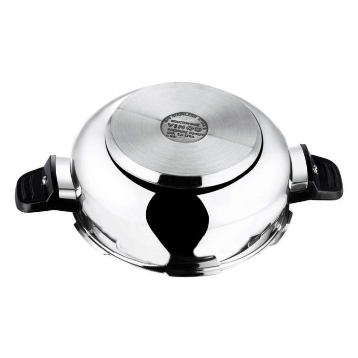 Vinod%2018/8%20Stainless%20Steel%20Magic%20Outer%20Lid%20Pressure%20Cooker%20-%205.5%20Liters%20with%20a%20Pressure%20Cooker%20Lid,%20Straining%20Lid%20and%20Glass%20Lid%20-%20Image%203