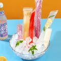 50 Pcs Ice Pouch Tubes Mold Ice Popsicle Storage Bags Disposable Jelly Bag Podazz. 