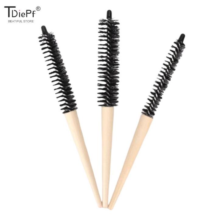Wenefang%20Fashion%20Small%20Round%20Hair%20Brush%20Pro%20Salon%20Teasing%20Back%20Hair%20Brushes%20Wood%20Slimline%20Comb%20Hair%20Brush%20Extension%20Hairdressing%20Styling%20DIY%20Tool%20-%20Image%205