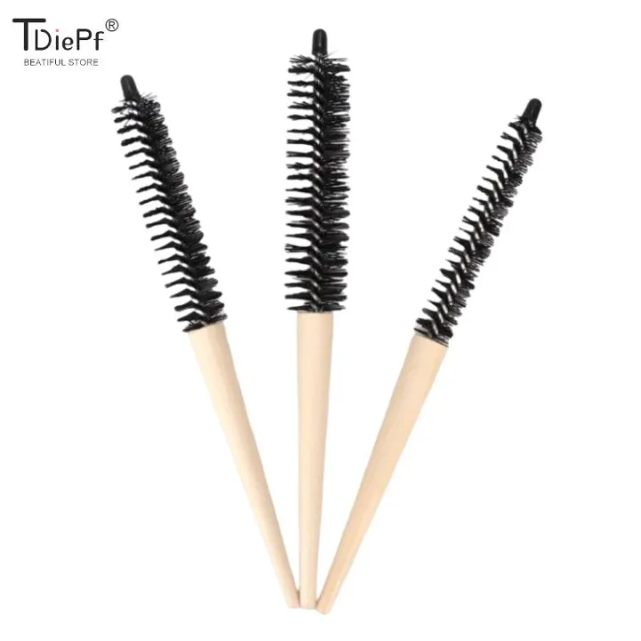Wenefang%20Fashion%20Small%20Round%20Hair%20Brush%20Pro%20Salon%20Teasing%20Back%20Hair%20Brushes%20Wood%20Slimline%20Comb%20Hair%20Brush%20Extension%20Hairdressing%20Styling%20DIY%20Tool%20-%20Image%205