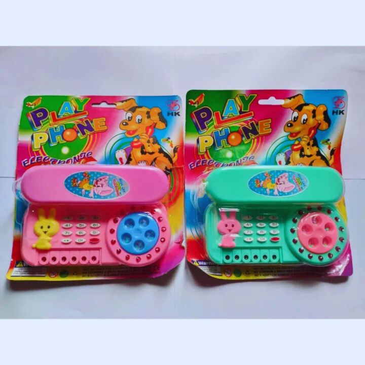 Baby Toy Phone with Sound Effects and Flashing Lights – Fun for Toddlers