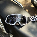 Accessories: Helmet, Sunglasses, Scooter, Goggles, Protective Cycling, Men's RacingCafe Glasses, Outdoor Windproof, Vintage. 