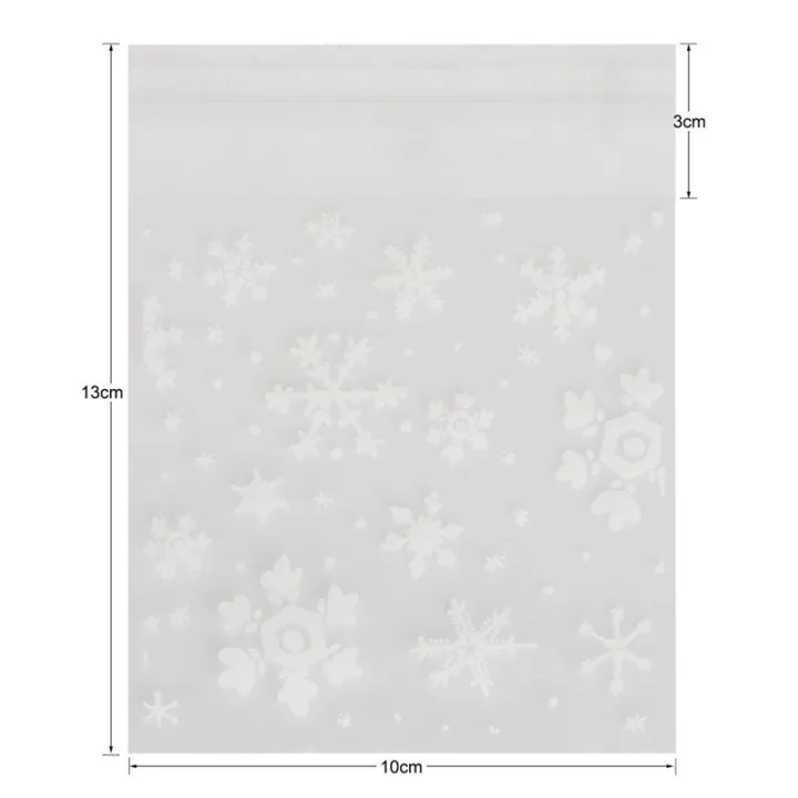 fasdaga%20300%20Pcs%20Sachets%20Pouches%20White%20Snowflake%20Packaging%20Bag%20for%20Cookies%20Christmas%20Candies%20-%20Image%202