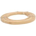 7pcs Natural Bamboo 0.6 Inch Wide Strips Coil Flat Reed Basket Rattan Flat Cane Reed Strips Flat Cane Reed Bamboo Rattan Cane Strips DIY Crafts. 
