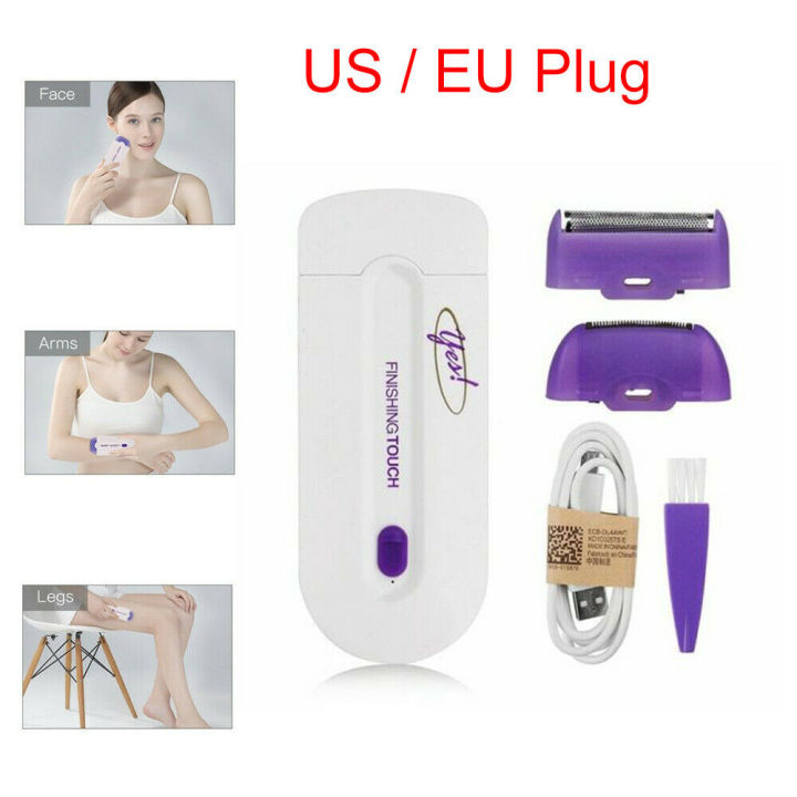 2%20In%201%20Epilator%20Finishing%20Touch%20Hair%20Remover%20Hair%20Removal%20Instant&Pain%20Free%20Laser%20Sensor%20Light%20Safely%20Shaver%20Usb%20Cable%20Charge%20-%20Image%204