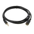 Aux Extension Cable 3.5mm Male to 3.5mm Female Jack. 