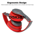 DISICHEN P47 Bluetooth 4.1 Headphone Wireless Headband Earphone Hands Free Music Headset With MF/TF AUX ports , P47 Cat Ears Hot Selling. 