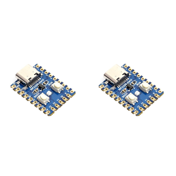 2X RP2350-Zero Mini Development Board Microcontroller Development Board Based on for
