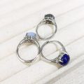 【Mega Sale】Middle vintage Ring Temperament Retro Ring Women's Crystal Ring. 