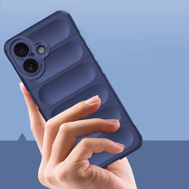 Vantime%20for%20iPhone%2016%20Pro%20Max%2015%20Plus%20iPhone%2014%20Silicone%20Case%20Camera%20Protect%20Anti-Fall%20Airbag%20Cover%20-%20Image%202