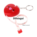 Difutagui 60-inch Portable Flexible Soft Tape Measure Mini Cute Pocket Luxury Measuring Tape for DIY Sewing Tailor Cloth Body Measurement. 