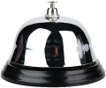 BB Table Calling Bell for Office School Call Desk Anti-Rust Ringing Service for HotelsPet Dog Training Restaurants Reception Areas Hospital Warehouses Metal. 
